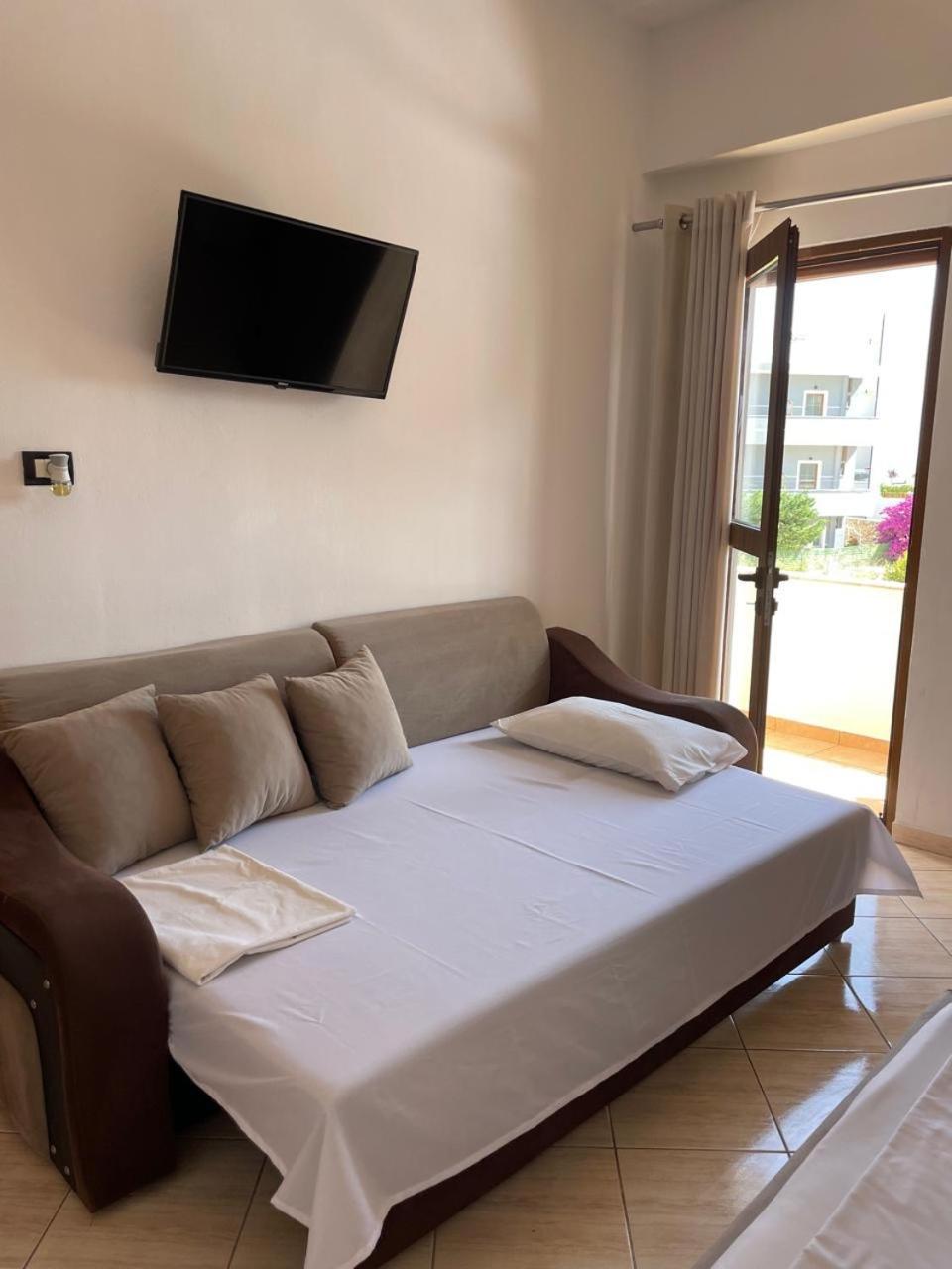 Hotel House Pollo à Ksamil Extérieur photo